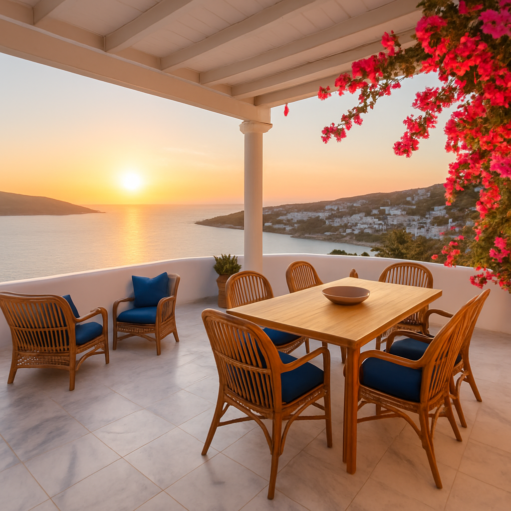 105 Anatolika Residence terrace